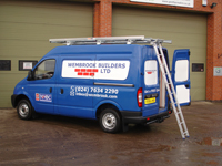 Wembrook Builders van